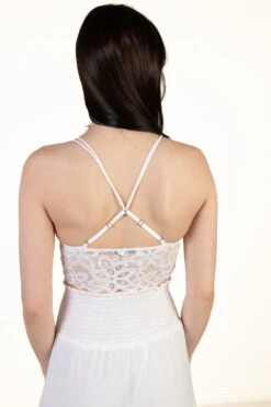 White Lace V Bralette -Swimsuit Closet Sales Store 183 2666whitelacebralleteback 22638.1682113430