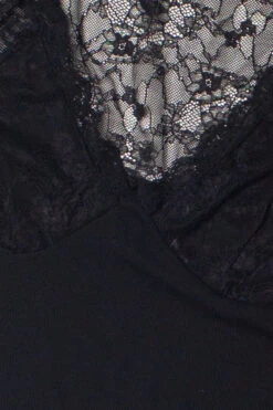 Lace Top V Neck Long Sleeve Bodysuit -Swimsuit Closet Sales Store 183 2725 2 52612.1697863567