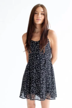 90’s Floral Mini Dress