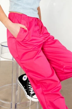 Raspberry Parachute Pants -Swimsuit Closet Sales Store Raspberry Parachute Pants 2 29083.1678227062