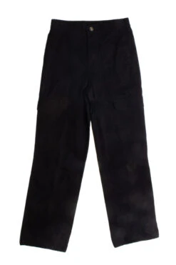 Black Cargo Twill Pants -Swimsuit Closet Sales Store SSP 14785 94432.1681503669