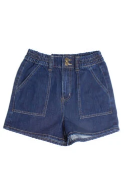 Dark Wash Utility Shorts -Swimsuit Closet Sales Store SSP 14841 35812.1681503748