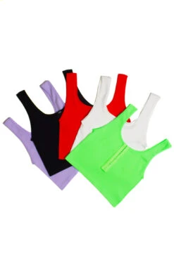 Neon Green Hook Closure Tank -Swimsuit Closet Sales Store SSP 15086 97124.1687177010