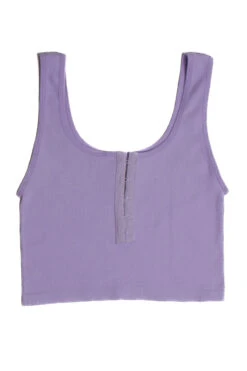 Lavender Hook Closure Tank -Swimsuit Closet Sales Store SSP 15090 18089.1687180675