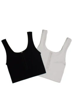 Black Hook Closure Tank -Swimsuit Closet Sales Store SSP 15095 65358.1687176914
