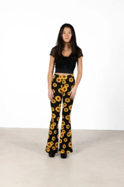 Sunflower Flare Pants