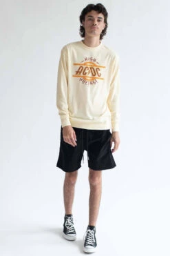 AC/DC High Voltage Terry Sweatshirt -Swimsuit Closet Sales Store ac dc high voltage terry sweatshirt 1 15863.1666809103