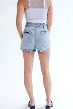 Acid Wash Mom Shorts -Swimsuit Closet Sales Store acid wash mom shorts 4 59350.1666806766