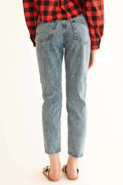 Acid Washed Mom Jeans -Swimsuit Closet Sales Store acid washed mom jeans 1 26748.1666805445