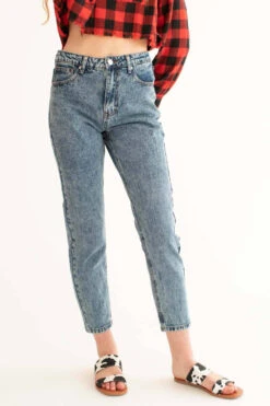 Acid Washed Mom Jeans -Swimsuit Closet Sales Store acid washed mom jeans 3 29733.1666805483