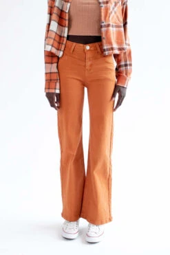 Adobe High Rise Wide Leg Pants