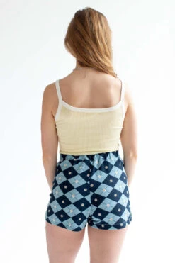 Argyle Daisy Skort -Swimsuit Closet Sales Store argyle daisy skort 4 12281.1692386637