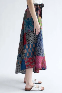 Assorted Patchwork Festival Skirt -Swimsuit Closet Sales Store assorted patchwork festival skirt 2 68326.1675790890