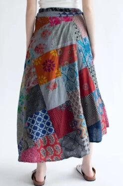 Assorted Patchwork Festival Skirt -Swimsuit Closet Sales Store assorted patchwork festival skirt 3 84189.1675790890