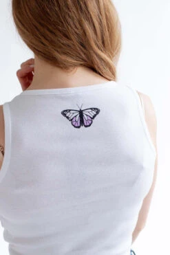 Be Kind Mushroom Muscle Tank -Swimsuit Closet Sales Store be kind mushroom muscle tank 6 85175.1692376855