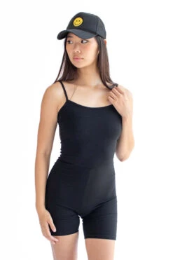 Bike Short Cami Romper