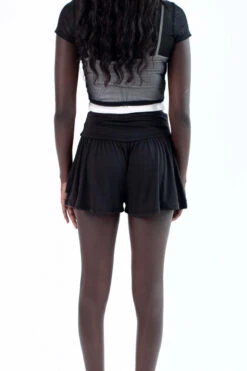 Black Active Skort -Swimsuit Closet Sales Store black active skort 4 32103.1694022922