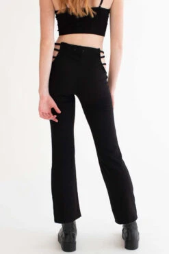 Black Cage Hip Bell Bottoms -Swimsuit Closet Sales Store black caged hip bell bottoms 10 92293.1666808621