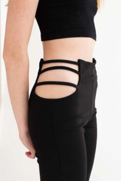 Black Cage Hip Bell Bottoms -Swimsuit Closet Sales Store black caged hip bell bottoms 7 24675.1666808555