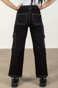 Black Cargo Skater Jeans -Swimsuit Closet Sales Store black cargo skater jeans 5 41178.1674239000