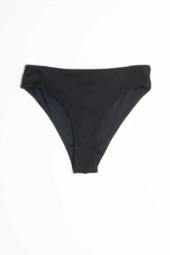 Black Ribbed Bikini Bottom -Swimsuit Closet Sales Store black ribbed bikini bottom 2 54538.1666808884