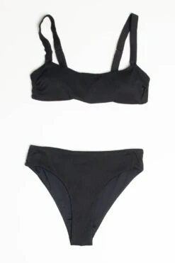 Black Ribbed Bikini Top 1 -Swimsuit Closet Sales Store black ribbed bikini top 2 2 12856.1666806120