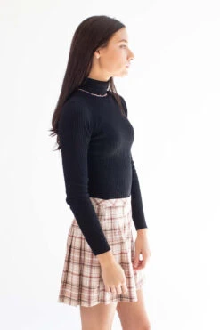 Black Ribbed Sweater Bodysuit -Swimsuit Closet Sales Store black ribbed sweater bodysuit 3 79630.1675097754