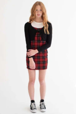 Black Ribbed Tie Bust Cardigan 1 -Swimsuit Closet Sales Store black ribbed tie bust cardigan 2 1 91032.1692379986