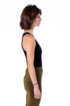 Black Seamless V Bodysuit -Swimsuit Closet Sales Store black seamless v bodysuit 3 88634.1676402357