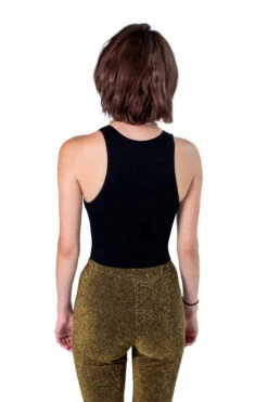 Black Seamless V Bodysuit -Swimsuit Closet Sales Store black seamless v bodysuit 4 14213.1676402357