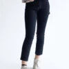 Black Stretch Carpenter Jeans 1