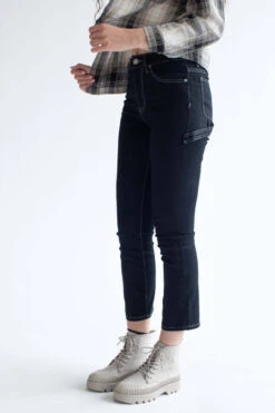 Black Stretch Carpenter Jeans 1 -Swimsuit Closet Sales Store black stretch carpenter jeans 3 48525.1697488355