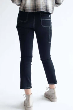 Black Stretch Carpenter Jeans 1 -Swimsuit Closet Sales Store black stretch carpenter jeans 5 39065.1697488354