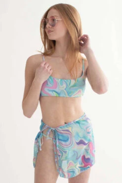 Blue Marble Cover Up