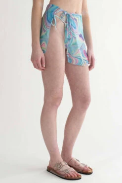 Blue Marble Cover Up -Swimsuit Closet Sales Store blue marble cover up 5 95299.1677081478