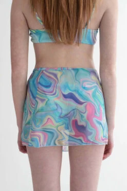 Blue Marble Cover Up -Swimsuit Closet Sales Store blue marble cover up 6 35193.1677081478