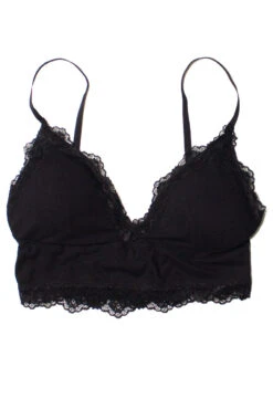 Black Lace Trim Bralette -Swimsuit Closet Sales Store bralettes 3 86822.1682113347