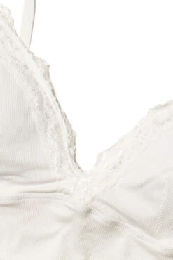 White Lace Trim Bralette -Swimsuit Closet Sales Store bralettes 6 73916.1682629797