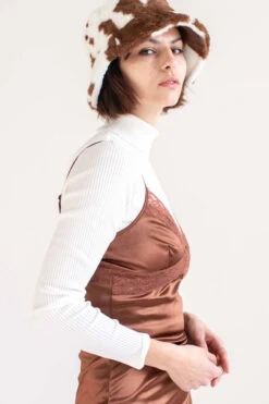 Brown Lace Trim Slip Dress -Swimsuit Closet Sales Store brown lace trim slip dress 5 60653.1696278243