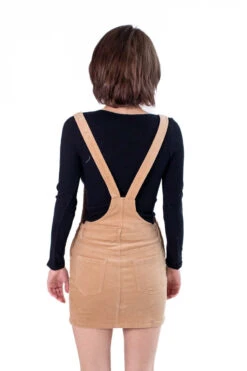 Camel Corduroy Jumper 7 Camel Corduroy Jumper -Swimsuit Closet Sales Store camel corduory jumper 3 38378.1676402334