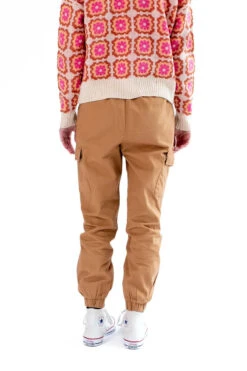 Camel Twill Joggers -Swimsuit Closet Sales Store camel twill cargo joggers 4 69613.1676402360