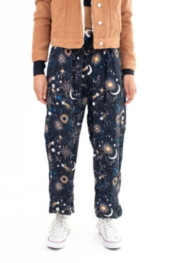 Celestial Drawstring Pants