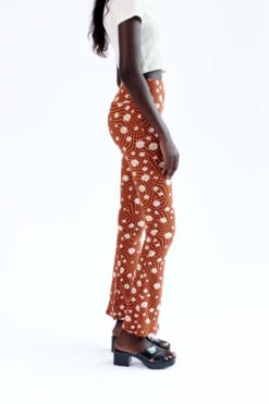 Checkered Daisy Bell Bottoms -Swimsuit Closet Sales Store checkered daisy bell bottoms 3 01172.1666806979