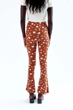 Checkered Daisy Bell Bottoms -Swimsuit Closet Sales Store checkered daisy bell bottoms 4 93201.1666807023