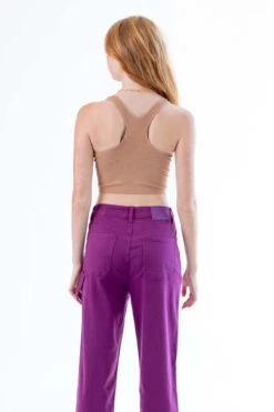 Cocoa Hook & Eye Seamless Tank -Swimsuit Closet Sales Store cocoa hook and eye seamless tank 4 65360.1692375478