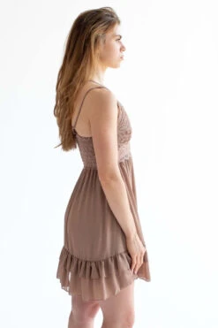 Cocoa Lace Top Sundress -Swimsuit Closet Sales Store cocoa lace top sundress 3 94377.1666807459