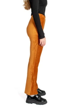 Cognac Knit Corduroy Flares -Swimsuit Closet Sales Store cognac knit corduroy flares 3 94918.1676402333
