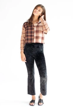 Crushed Velvet Flares -Swimsuit Closet Sales Store crushed velvet flares 1 1 84722.1692373737