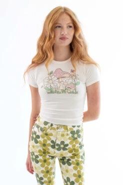 Daisy Mushroom Tee