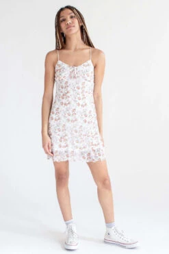 Rose Azalea Mesh Summer Dress -Swimsuit Closet Sales Store ditsy floral dress 2 03664.1666807885